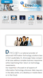 Mobile Screenshot of direclogix.com